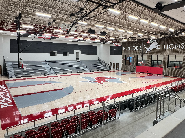 PONDER HIGH SCHOOL - MAIN GYM 3