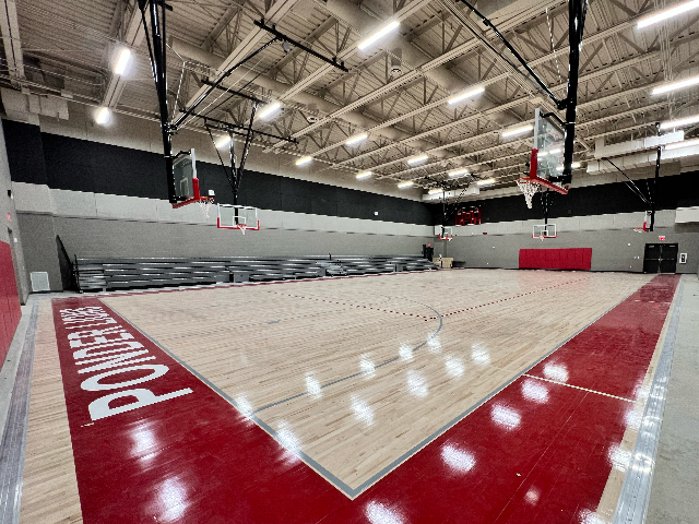 PONDER HIGH SCHOOL - PRACTICE GYM 1