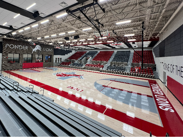 PONDER HIGH SCHOOL - MAIN GYM 4