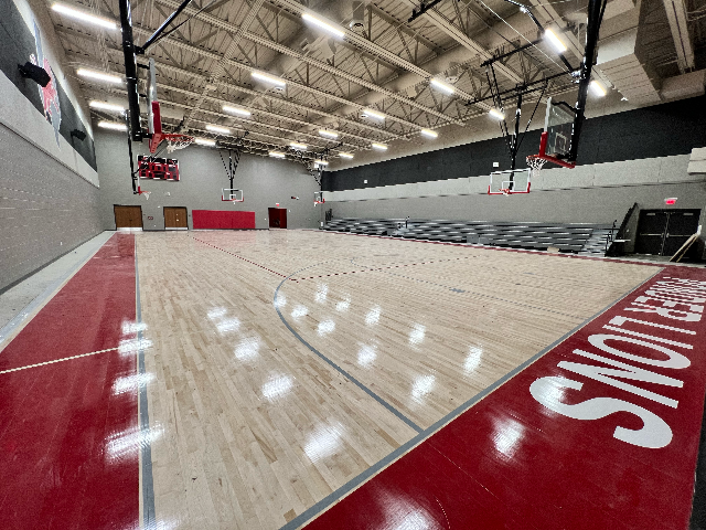 PONDER HIGH SCHOOL - PRACTICE GYM 2