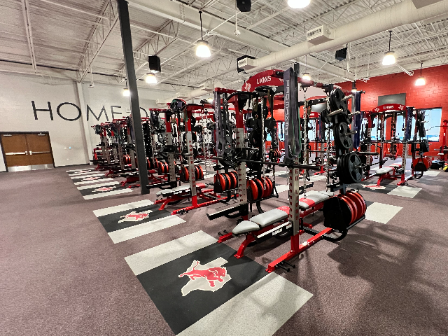 PONDER HIGH SCHOOL - WEIGHT ROOM 2