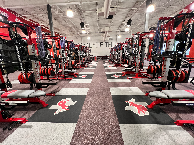 PONDER HIGH SCHOOL - WEIGHT ROOM 3