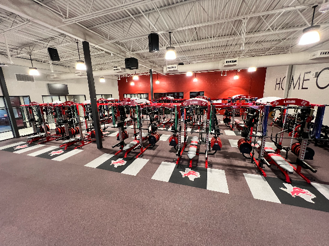 PONDER HIGH SCHOOL - WEIGHT ROOM 4