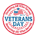 Veterans Day logo