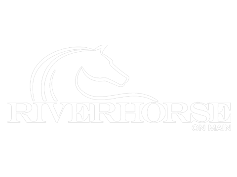 The Riverhorse on Main logo