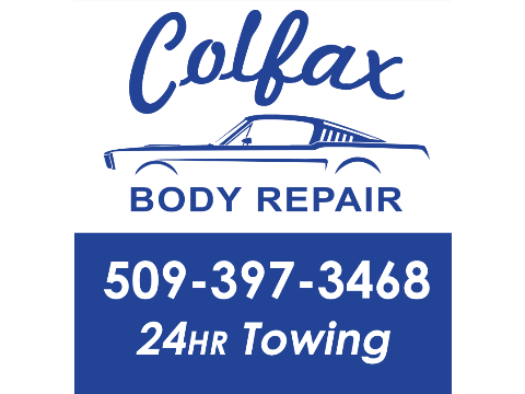 Colfax Body Repair logo