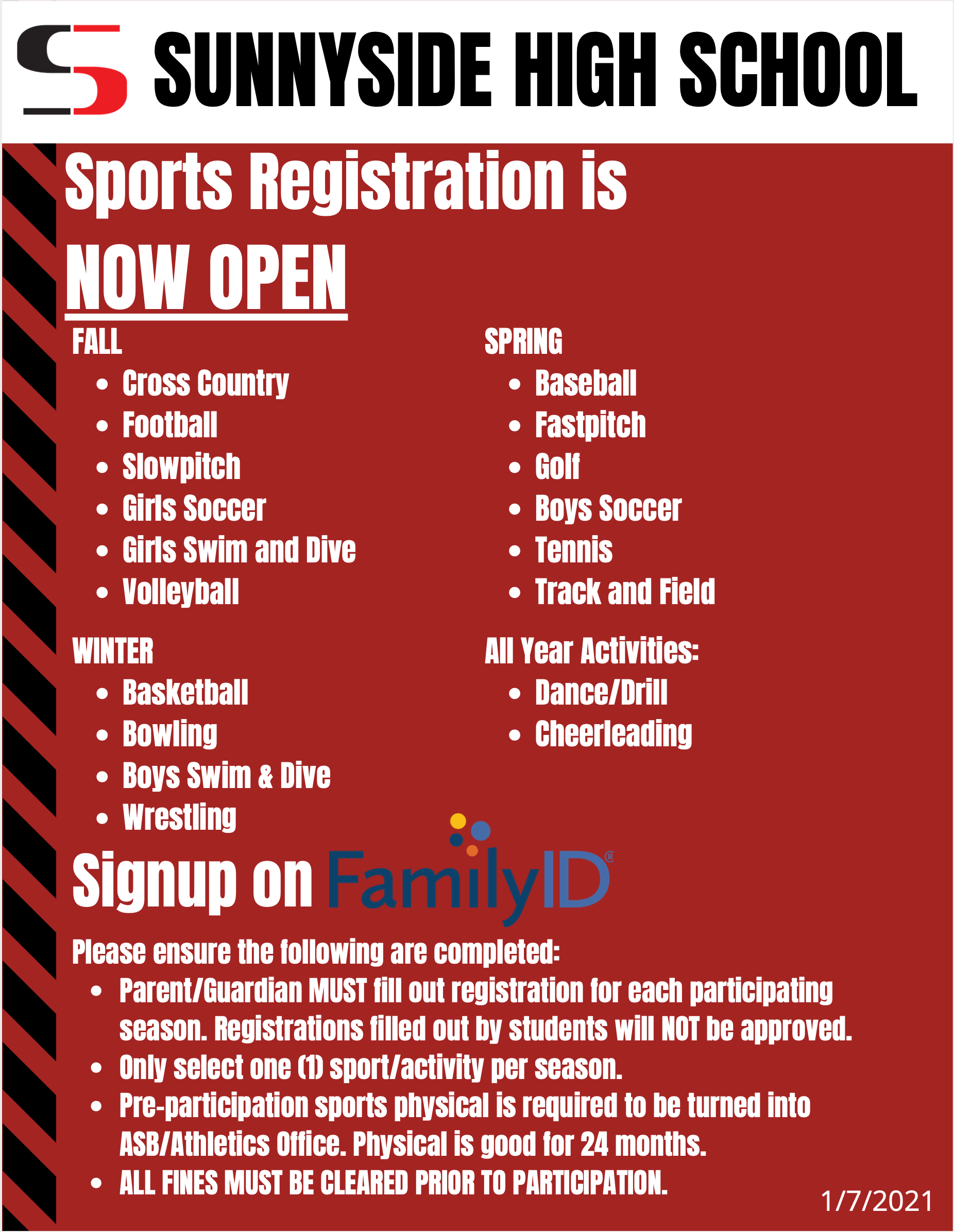 Sunnyside High School (Sunnyside, WA) Athletics