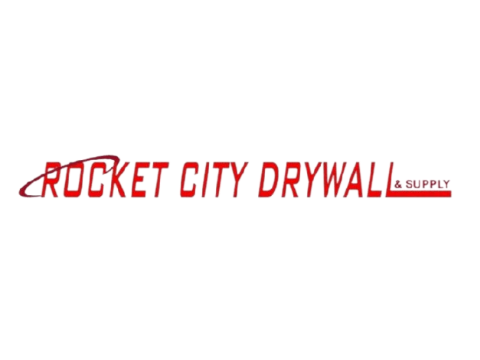 Rocket City Drywall logo