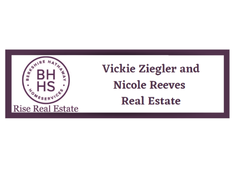 Vickie Ziegler & Nicole Reeves Real Estate/BHHS - Rise logo