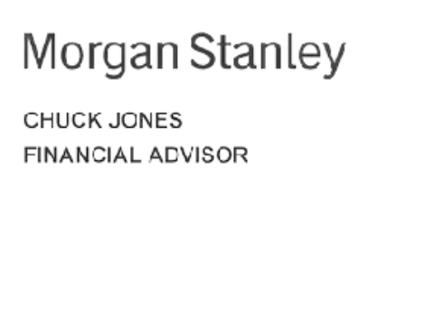 Morgan Stanley- Chuck Jones logo