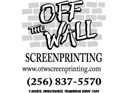 Off the Wall Screen Printing and Embroidery logo
