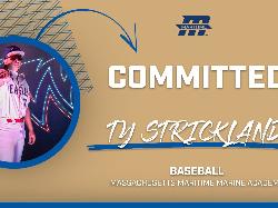 TY STRICKLAND - MASSACHUSETTS MARTIME ACADEMY BASEBALL 