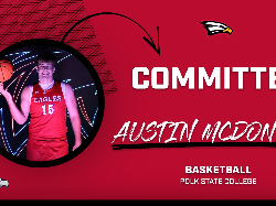 AUSTIN MCDONNELL - POLK STATE COLLEGE BASKETBALL 