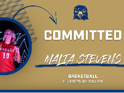 MALIA STEVENS - HILLSBOROUGH COLLEGE BASKETBALL 