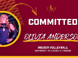 OLIVIA ANDERSON - ULM VOLLEYBALL 