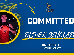 OLIVER SINCLAIR - JUDSON UNIVERSITY BASKETBALL 