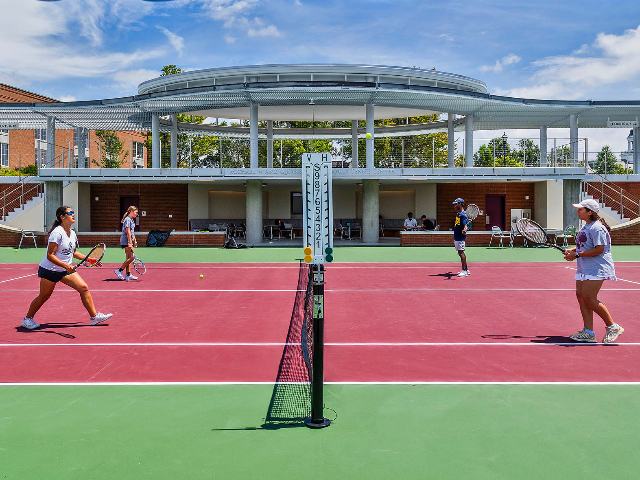 The Michael W. and Quirsis V. Riney Family Tennis Center 2