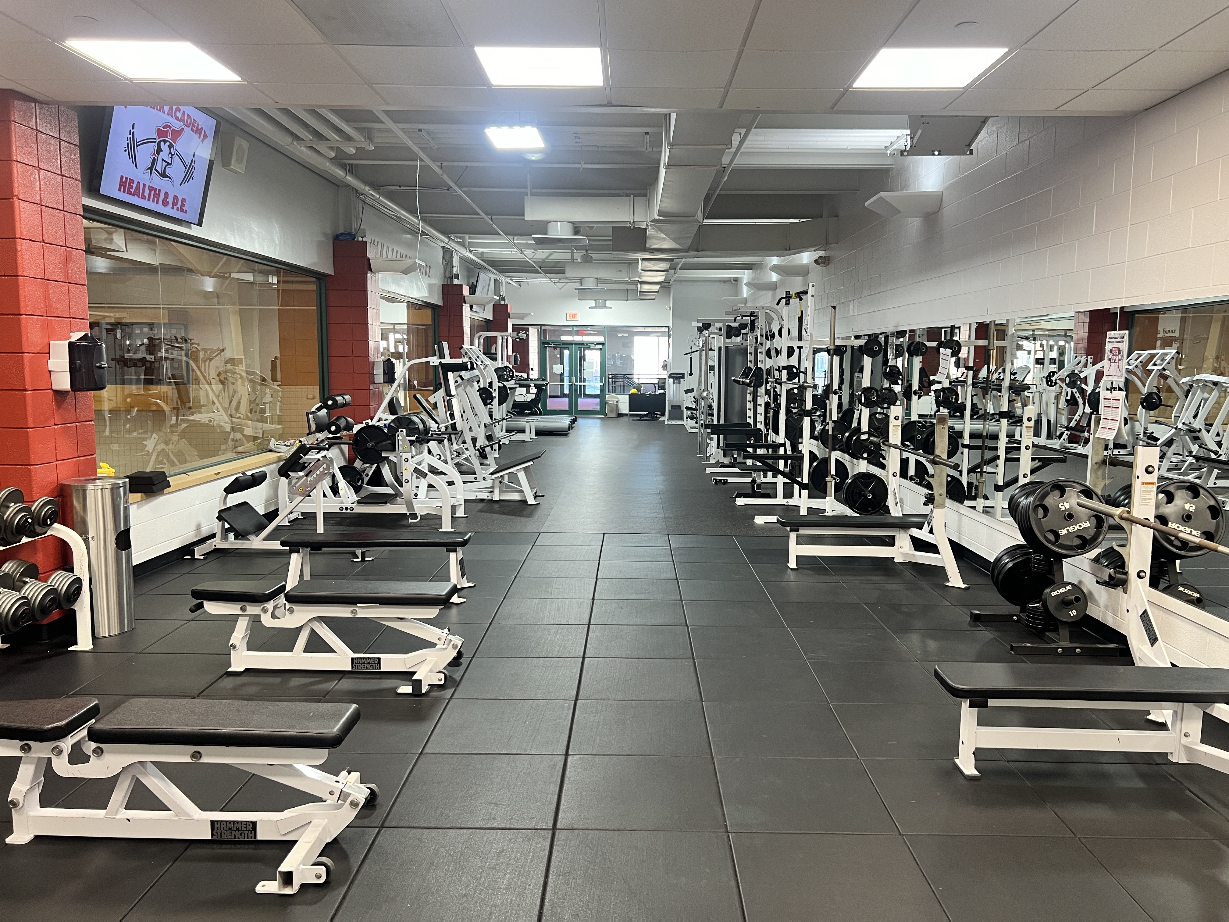 Strength and Conditioning Gyms