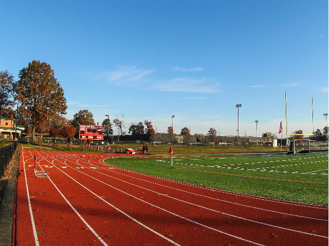 Track Complex at Coursen Field 1
