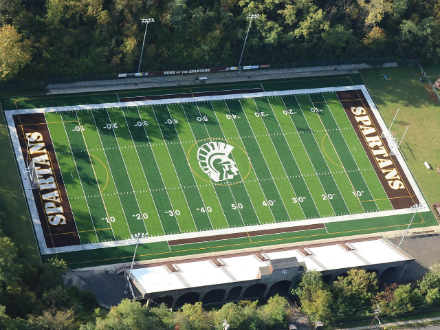 Bron Bacevich Memorial Stadium 0