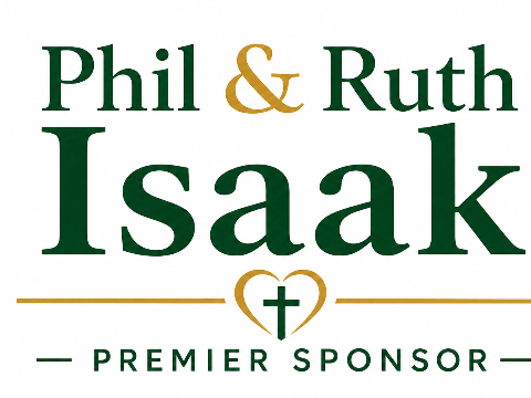 Phil & Ruth Isaak-Premier Sponsor logo