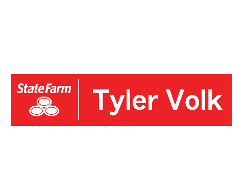 Tyler Volk, State Farm logo