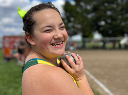 Geneva Barker- 2025 George Fox - TRACK