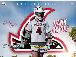 Hank Riddle-  2025-Northwest Nazarene University- LACROSSE