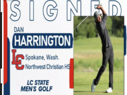 Dan Harrington- 2024 Lewis & Clark State-  GOLF