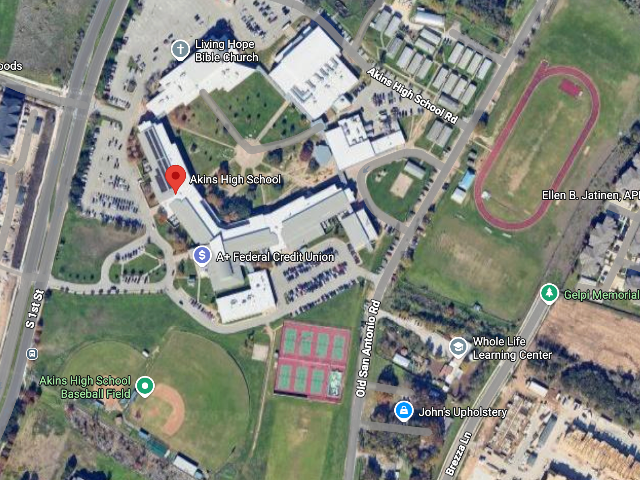 Akins High School 0