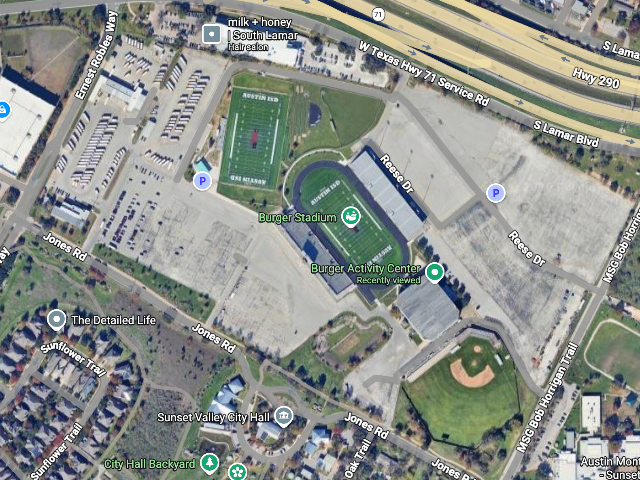 Burger Athletic Complex 0