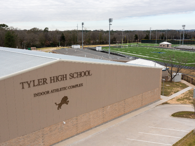 Tyler High School Indoor Athletic Complex 1