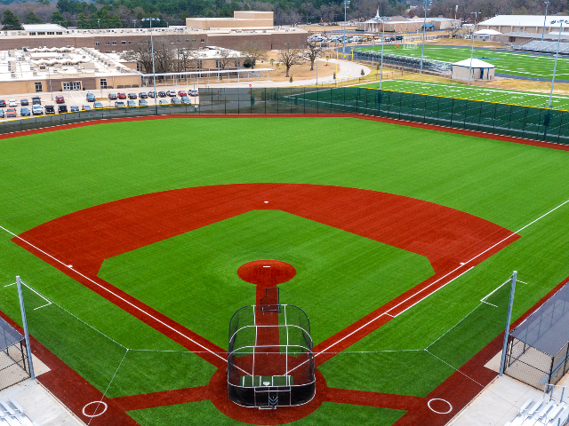 Tyler High Baseball Field 0