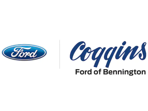 Coggins Ford of Bennington logo