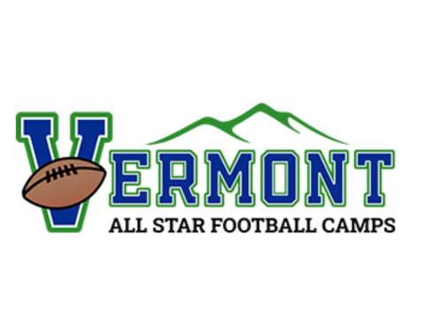 Vermont All-Star Football Camps logo