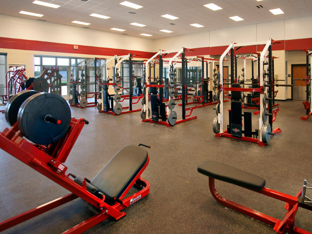 Field House Weight Room  5