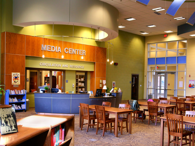 Library Media Center 1