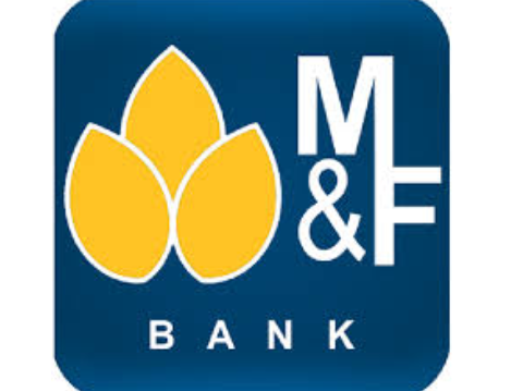 Merchants & Farmer's Bank logo