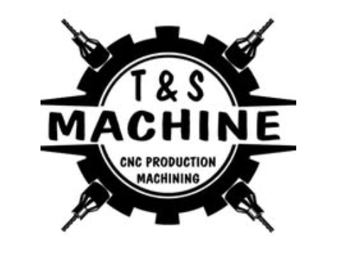 T & S Machine Shop logo