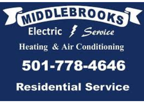 Middlebrooks Electric Service logo