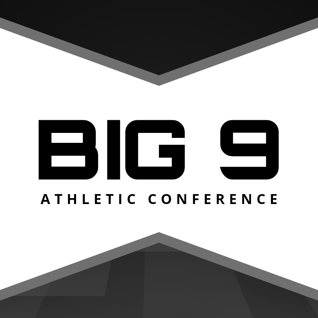 Big 9 Athletic Conference Custom App Icon