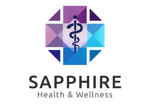 Sapphire Health and Wellness logo