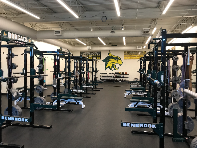 BMHS Weight Room 1