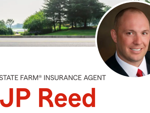 JP Reed - State Farm logo
