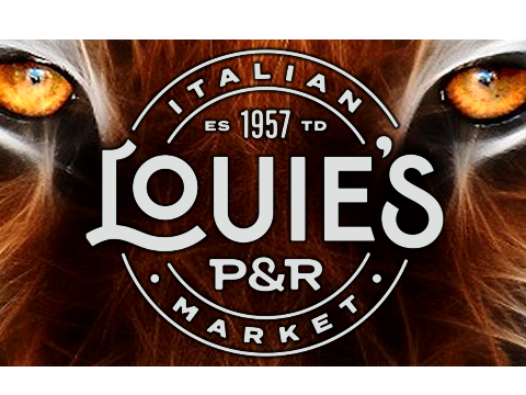 Louie's P&R Market logo