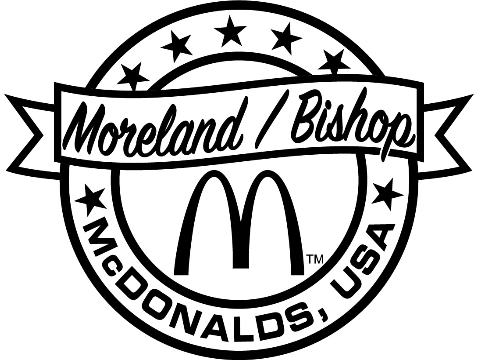 Moreland/Bishop McDonalds logo