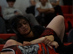 Mahwish Khan (Rutgers University: Wrestling)