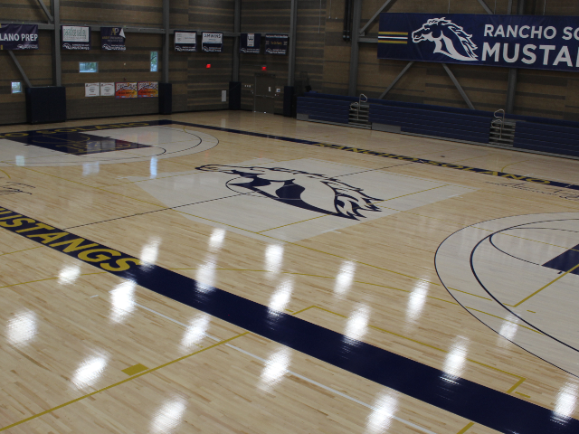 Gymnasium Main Court