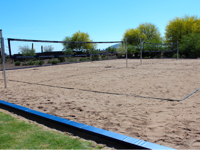 Beach Volleyball Courts