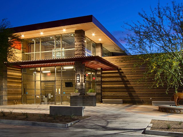 Exterior Main Entrance
